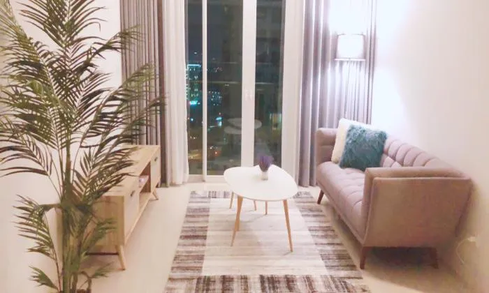 High Floor and Nice Decoration Two Bedroom For Lease in Sadora District 2 HCMC 85sqm 1,400 USD/month