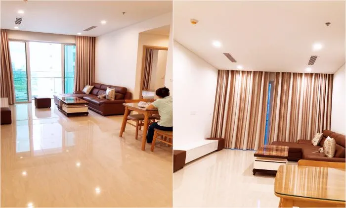 Sadora Apartment For Lease in Thu Thiem District 2 HCM 85sqm 1,400 USD/month