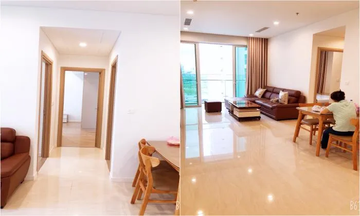 Sadora Apartment For Lease in Thu Thiem District 2 HCM 85sqm 1,400 USD/month