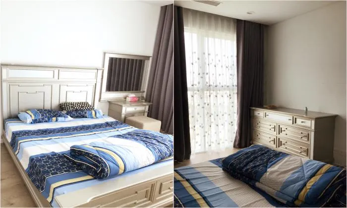 Two Bedroom Sadora Apartment For Rent in Thu Thiem HCM 85sqm 1,000 USD/month