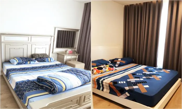 Two Bedroom Sadora Apartment For Rent in Thu Thiem HCM 85sqm 1,000 USD/month