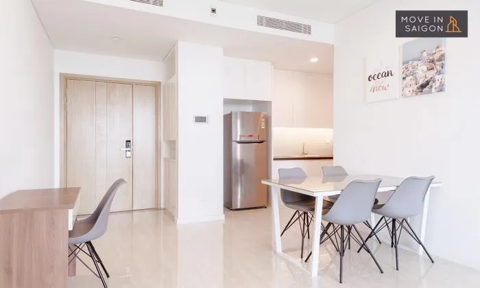 Modern Apartment For lease in Sadora Thu Thiem Disrtrict 2 Ho Chi Minh City 85sqm 900 USD/month