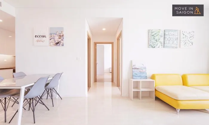 Modern Apartment For lease in Sadora Thu Thiem Disrtrict 2 Ho Chi Minh City 85sqm 900 USD/month