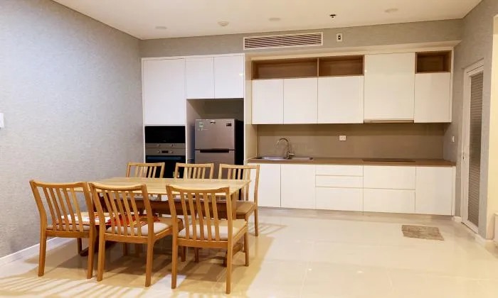 Nice Two Bedroom Sarimi Apartment For Rent in Nguyen Co Thach St District 2 HCMC 85sqm 1,100 USD/month