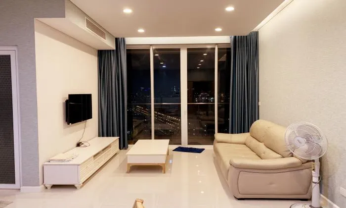 Nice Two Bedroom Sarimi Apartment For Rent in Nguyen Co Thach St District 2 HCMC 85sqm 1,100 USD/month