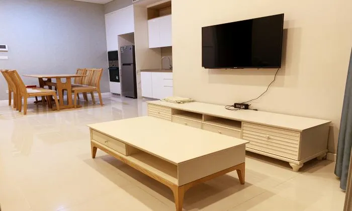 Nice Two Bedroom Sarimi Apartment For Rent in Nguyen Co Thach St District 2 HCMC 85sqm 1,100 USD/month