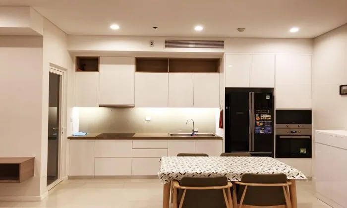 Modern Two Bedroom For Lease in Sarimi - Sala District 2 Ho Chi Minh City 88sqm 1,300 USD/month
