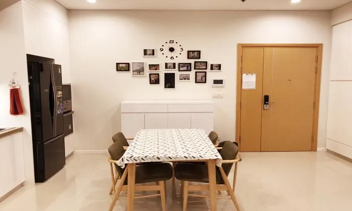 Modern Two Bedroom For Lease in Sarimi - Sala District 2 Ho Chi Minh City 88sqm 1,300 USD/month