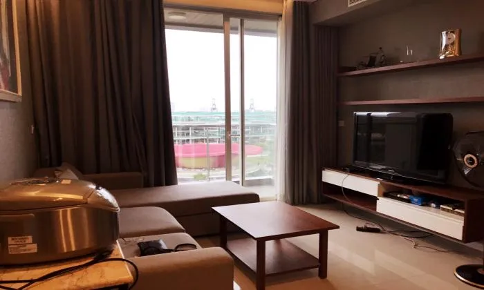 Two Bedroom Apartment For  Lease in Sala City Nguyen Co Thach St District 2 HCMC 88sqm 1,200 USD/month