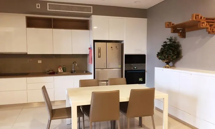 Two Bedroom Apartment For  Lease in Sala City Nguyen Co Thach St District 2 HCMC 88sqm 1,200 USD/month