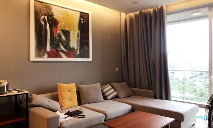 Two Bedroom Apartment For  Lease in Sala City Nguyen Co Thach St District 2 HCMC 88sqm 1,200 USD/month
