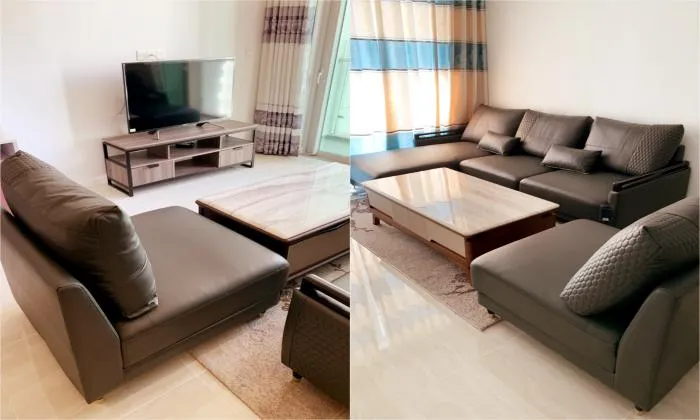Three Bedroom Sarimi Apartment For Rent in Thu Thiem District 2 Ho Chi Minh city 108sqm 1,500 USD/month
