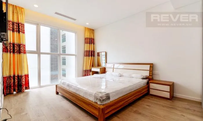 Three Bedroom Sarimi Apartment For Rent in Thu Thiem District 2 Ho Chi Minh city 108sqm 1,500 USD/month