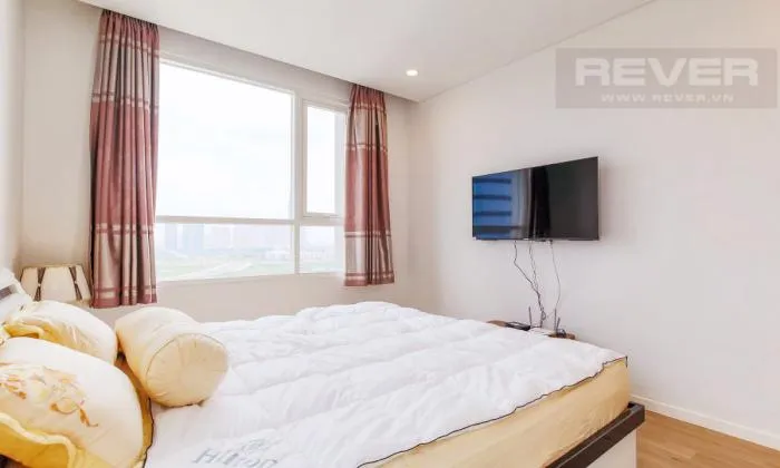 Three Bedroom Sarimi Apartment For Rent in Thu Thiem District 2 Ho Chi Minh city 108sqm 1,500 USD/month