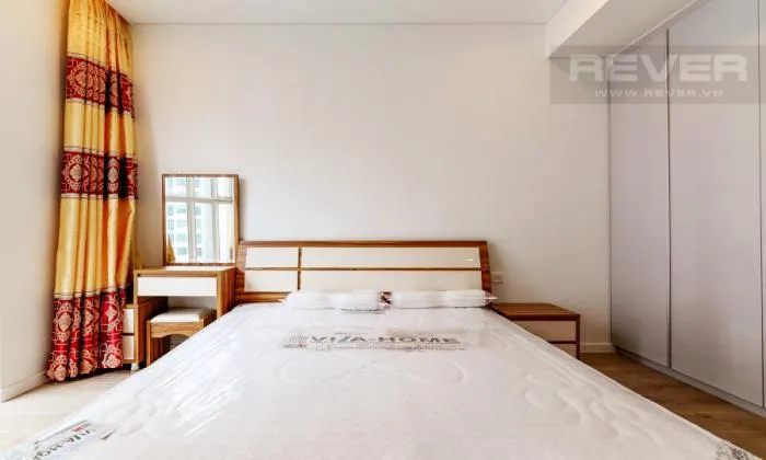 Three Bedroom Sarimi Apartment For Rent in Thu Thiem District 2 Ho Chi Minh city 108sqm 1,500 USD/month