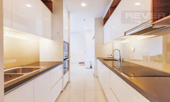Three Bedroom Sarimi Apartment For Rent in Thu Thiem District 2 Ho Chi Minh city 108sqm 1,500 USD/month