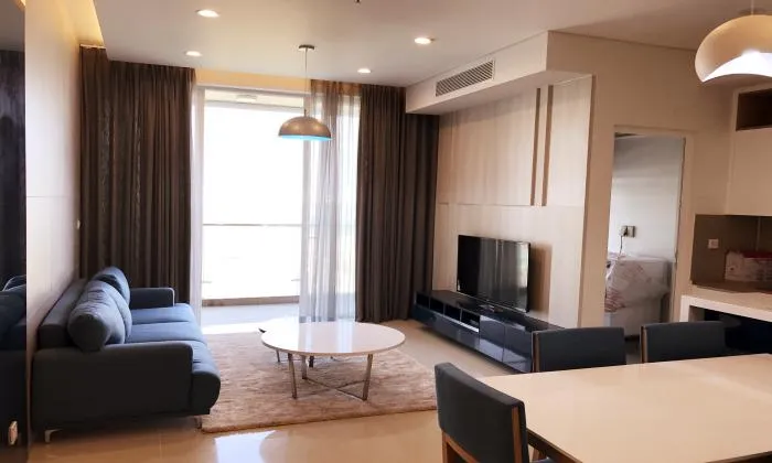 Good Looking Two Bedroom Apartment For Rent in Sarimi District 2 Ho Chi Minh City 85sqm 1,300 USD/month
