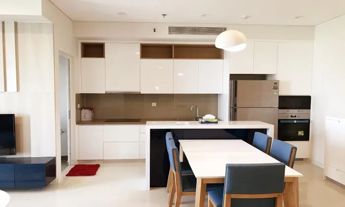 Good Looking Two Bedroom Apartment For Rent in Sarimi District 2 Ho Chi Minh City 85sqm 1,300 USD/month