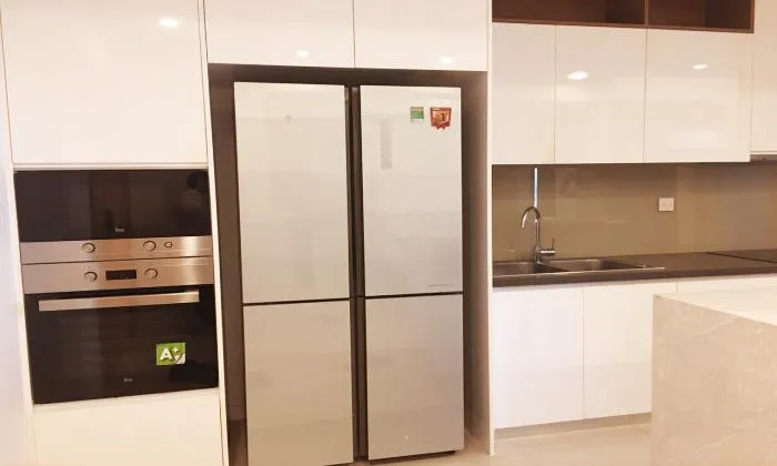 Luxury Designed Three Bedroom Sarimi Apartment For Rent in Thu Thiem Dsitrict 2 HCMC 106sqm 1,600 USD/month