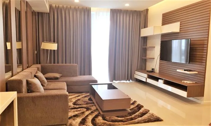 Luxury Designed Three Bedroom Sarimi Apartment For Rent in Thu Thiem Dsitrict 2 HCMC 106sqm 1,600 USD/month