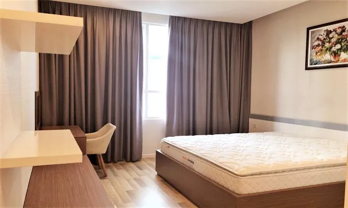 Luxury Designed Three Bedroom Sarimi Apartment For Rent in Thu Thiem Dsitrict 2 HCMC 106sqm 1,600 USD/month