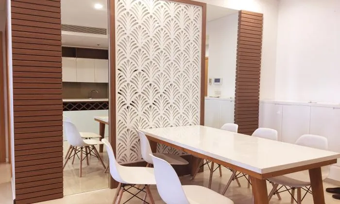 Luxury Designed Three Bedroom Sarimi Apartment For Rent in Thu Thiem Dsitrict 2 HCMC 106sqm 1,600 USD/month