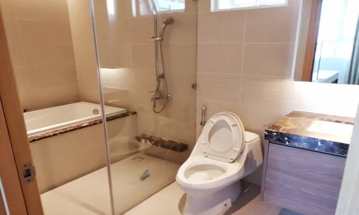 Big Size And Nice Furniture Three Bedroom  Sarimi Apartment For Rent in District 2 HCMC 116sqm 1,600 USD/month