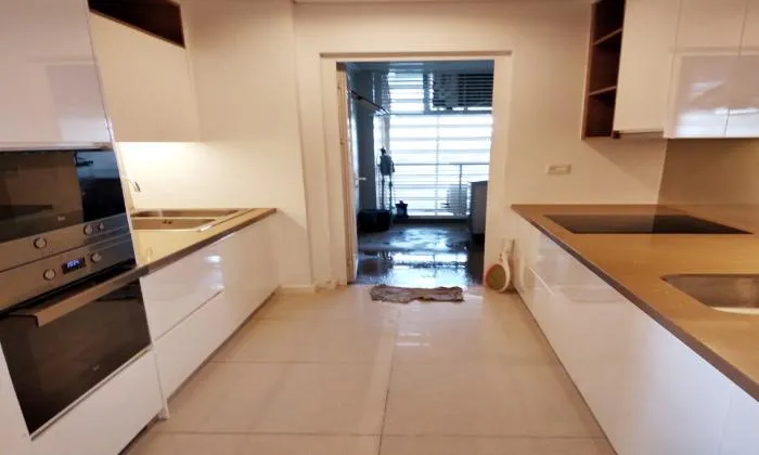 Big Size And Nice Furniture Three Bedroom  Sarimi Apartment For Rent in District 2 HCMC 116sqm 1,600 USD/month