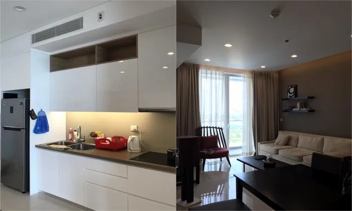 Fully Furnished Apartment For Lease in Sarimi-Sala HCMC 85sqm 1,200 USD/month