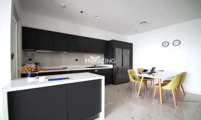 Luxury Living Two Bedroom Sarina Apartment in District 2 HCM 90sqm 1,600 USD/month