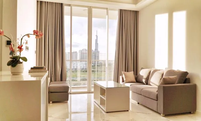 Two Bedroom Sarina Apartment For Lease in Mai Chi tho St District 2 HCMC 99sqm 1,400 USD/month