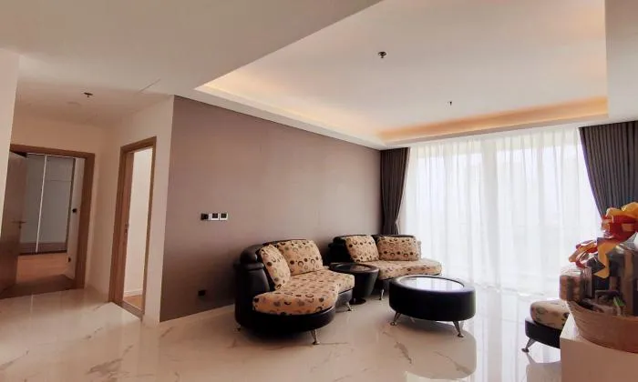 Amazing Kitchen Two Bedroom Sarina Apartment in Thu Thiem District 2 HCM City 99sqm 1,300 USD/month