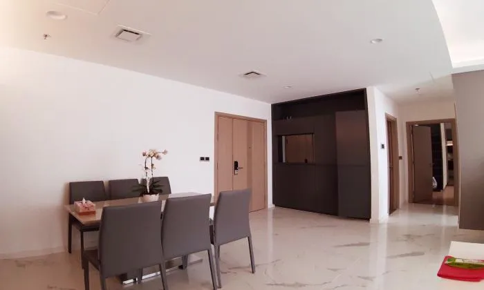 Amazing Kitchen Two Bedroom Sarina Apartment in Thu Thiem District 2 HCM City 99sqm 1,300 USD/month