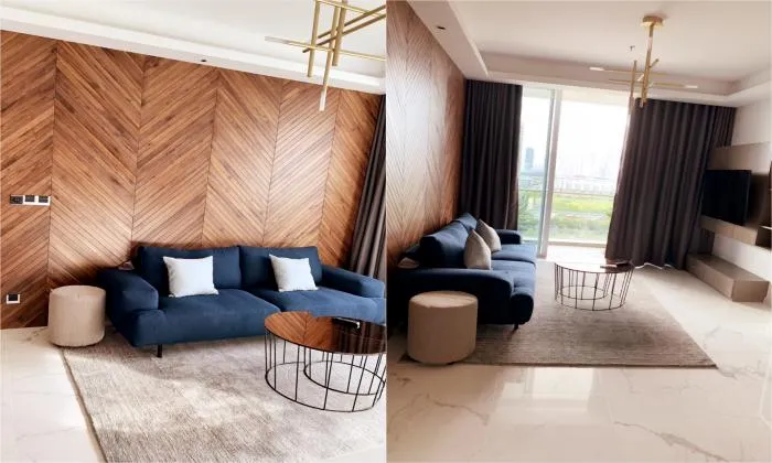Fireworks View Two Bedroom In Sarina Thu Thiem District 2 Ho Chi Minh City 90sqm 1,400 USD/month