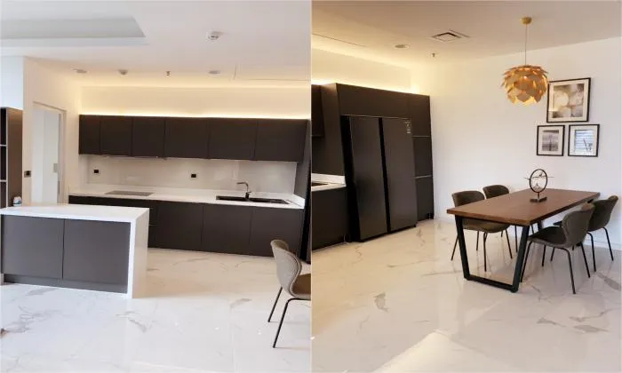 Fireworks View Two Bedroom In Sarina Thu Thiem District 2 Ho Chi Minh City 90sqm 1,400 USD/month