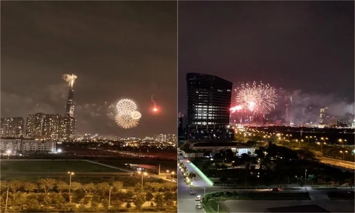 Fireworks View Two Bedroom In Sarina Thu Thiem District 2 Ho Chi Minh City 90sqm 1,400 USD/month