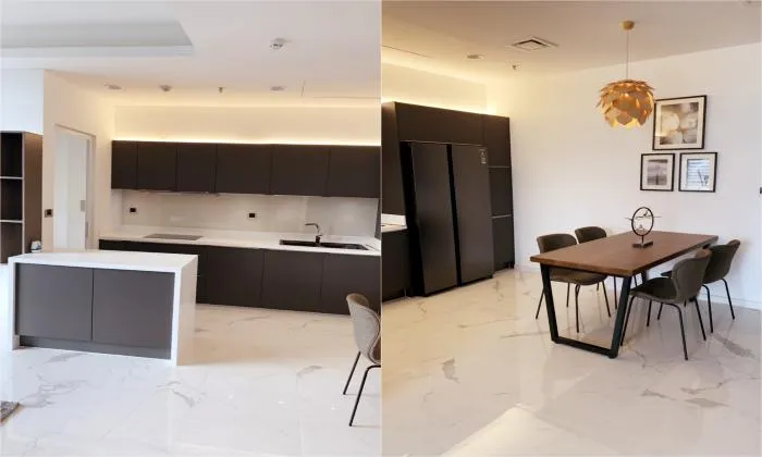 Fireworks View Two Bedroom In Sarina Thu Thiem District 2 Ho Chi Minh City 90sqm 1,400 USD/month