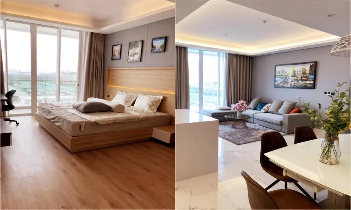 Brilliant Three Bedroom Sirina Apartment For Rent in District 2 Ho Chi Minh City 120sqm 2,000 USD/month