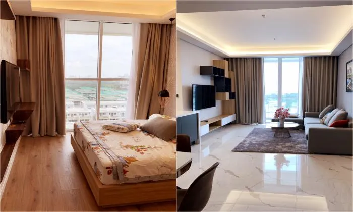 Brilliant Three Bedroom Sirina Apartment For Rent in District 2 Ho Chi Minh City 120sqm 2,000 USD/month