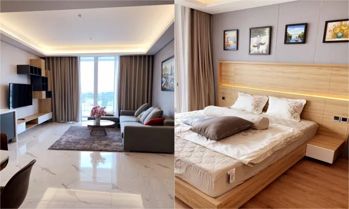 Brilliant Three Bedroom Sirina Apartment For Rent in District 2 Ho Chi Minh City 120sqm 2,000 USD/month