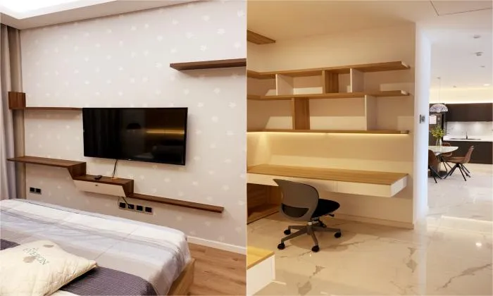 Brilliant Three Bedroom Sirina Apartment For Rent in District 2 Ho Chi Minh City 120sqm 2,000 USD/month