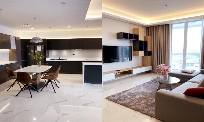 Brilliant Three Bedroom Sirina Apartment For Rent in District 2 Ho Chi Minh City 120sqm 2,000 USD/month