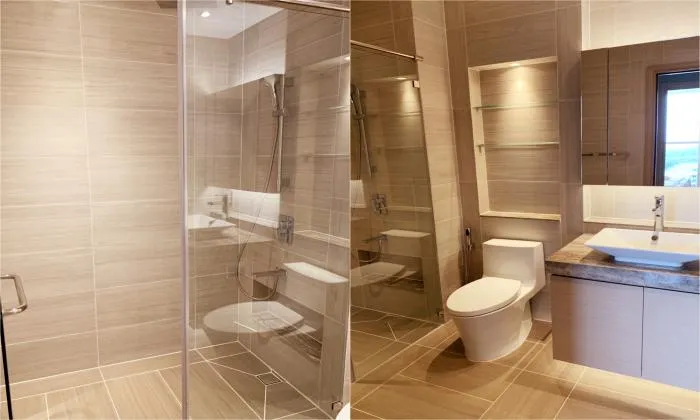 Brilliant Three Bedroom Sirina Apartment For Rent in District 2 Ho Chi Minh City 120sqm 2,000 USD/month