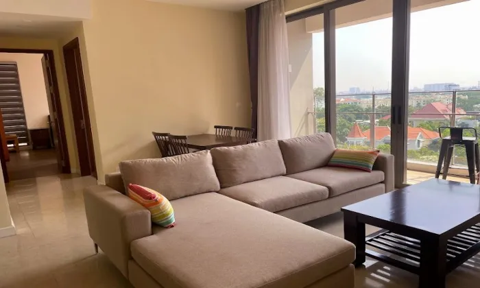 Good Rent Two Bedroom The Nassim Apartment For Rent in Thao Dien Thu Duc City 84sqm 1,350 USD/month