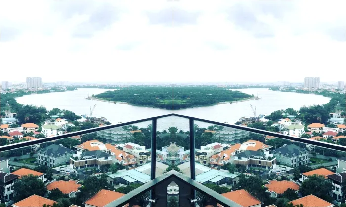 Modern Furniture and River View Two Bedroom The Nassim Apartment in Thao Dien Thu Duc City 84sqm 1,600 USD/month