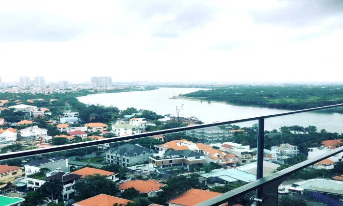 Modern Furniture and River View Two Bedroom The Nassim Apartment in Thao Dien Thu Duc City 84sqm 1,600 USD/month