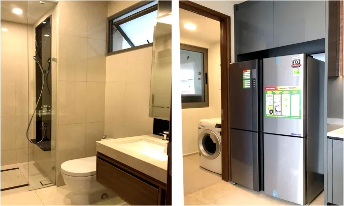 Modern Furniture and River View Two Bedroom The Nassim Apartment in Thao Dien Thu Duc City 84sqm 1,600 USD/month