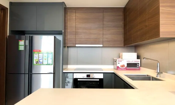 Modern Furniture and River View Two Bedroom The Nassim Apartment in Thao Dien Thu Duc City 84sqm 1,600 USD/month