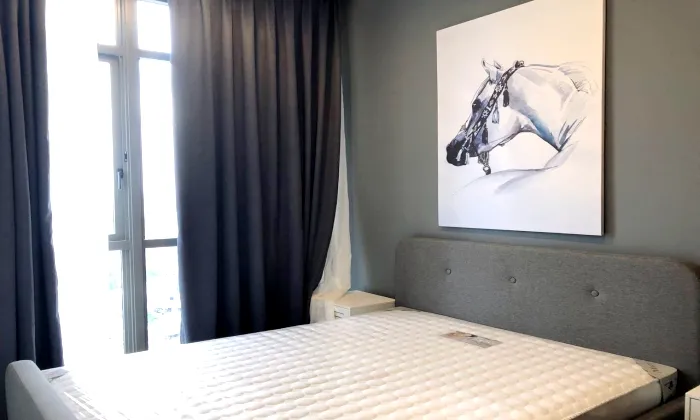 Modern Furniture and River View Two Bedroom The Nassim Apartment in Thao Dien Thu Duc City 84sqm 1,600 USD/month