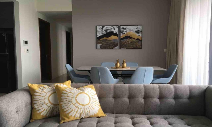 Perfect Design Three Bedroom Apartment For Rent in The Nassim Thao Dien District 2 HCMC